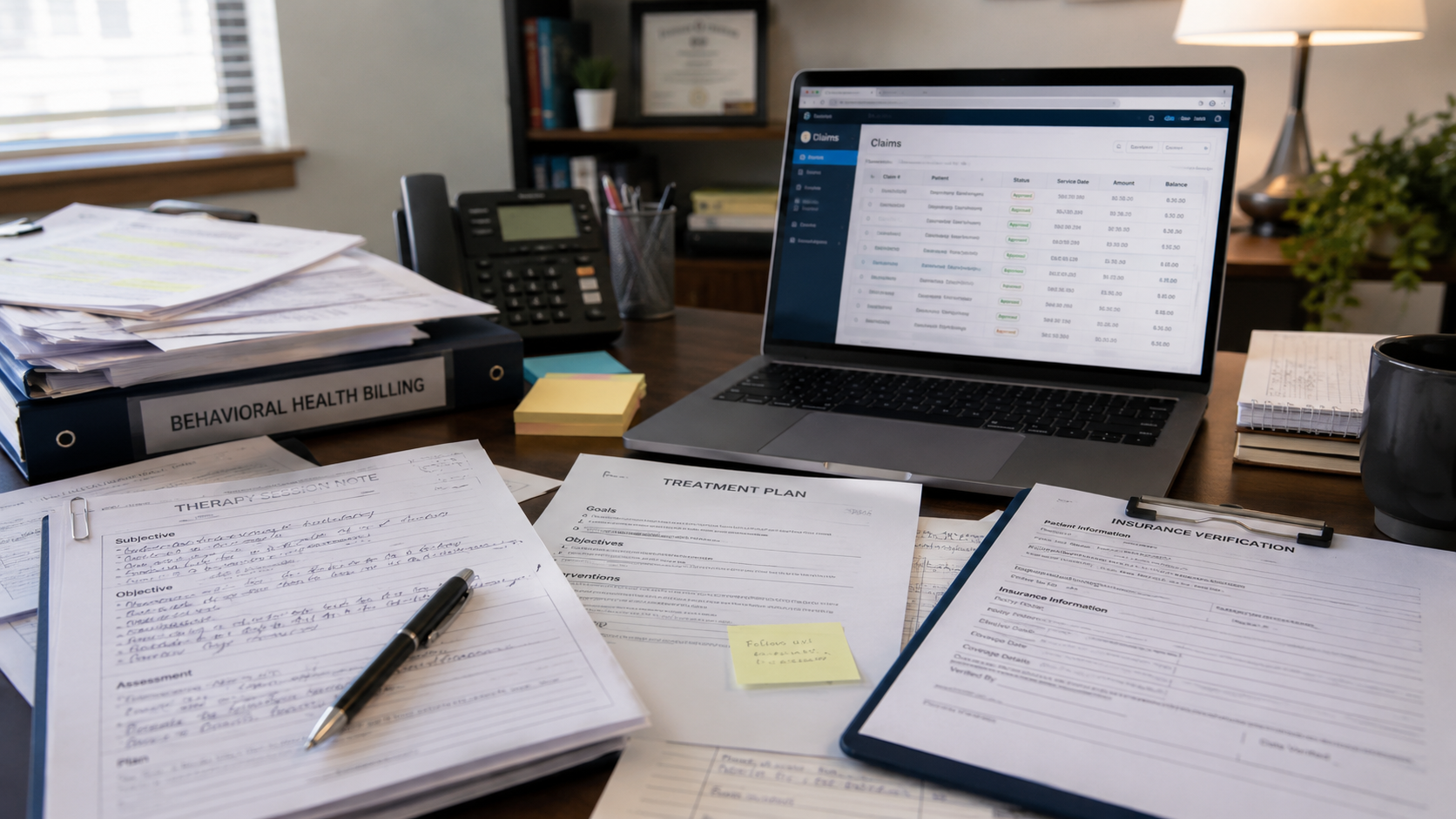 Why Behavioral Health Billing Is More Complex